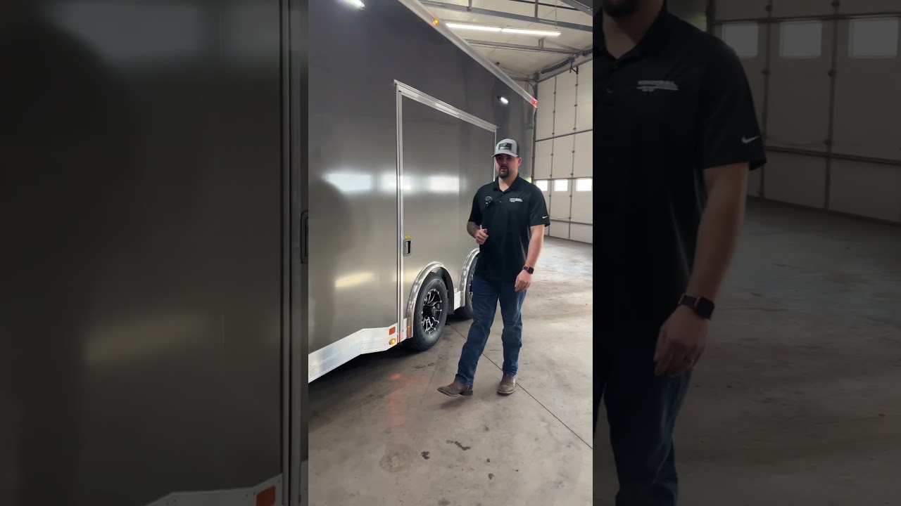 $50,000 Custom ATC #Trailer