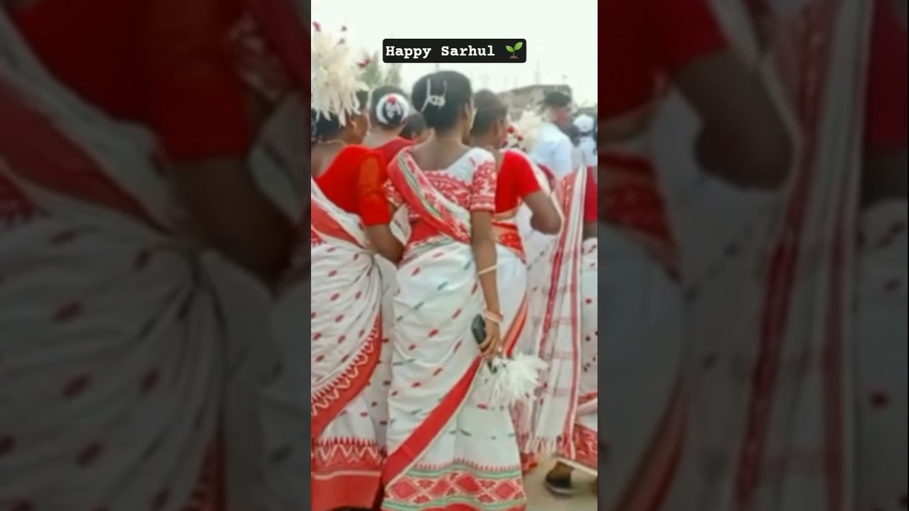 #viral Nagpuri Sarhul Song 🌱🇦🇹 #sarhul #adivasi #festival #jharkhand #julus #dancevideo #shorts