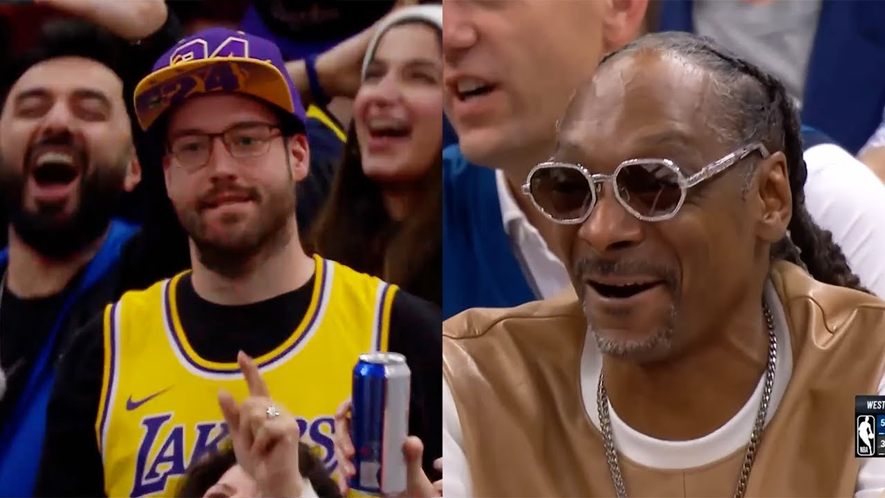 Funniest NBA Fan Reactions