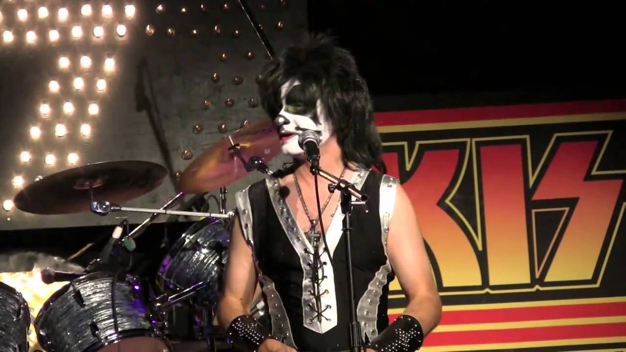 KISS Tribute Band SONIC BOOM performing Beth live