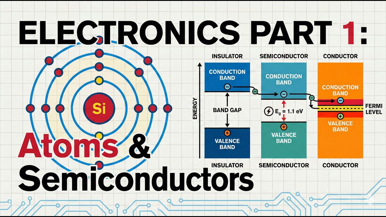 Chapter 1 | Introduction to Electronics (Part 1)