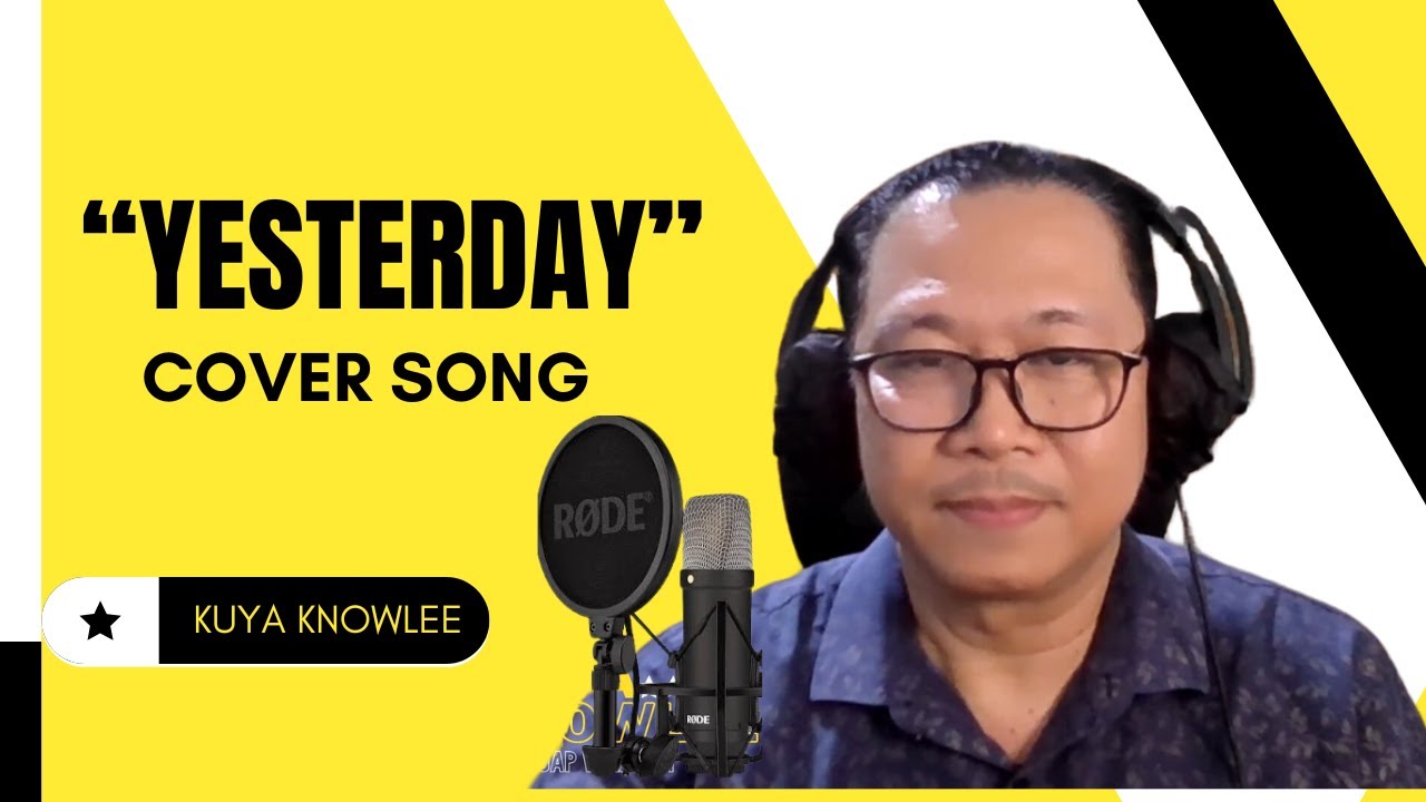 KUYA KNOWLEE'S COVER SONG 