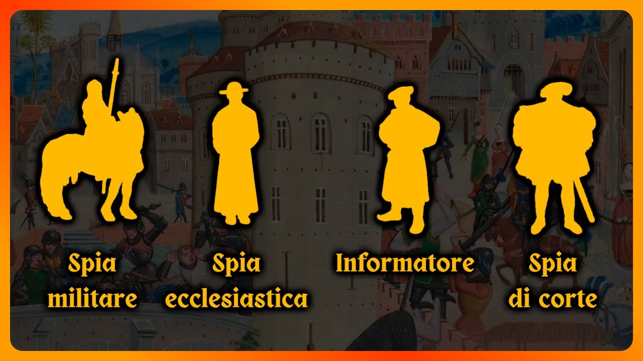 I Sistemi di SPIONAGGIO nel MEDIOEVO