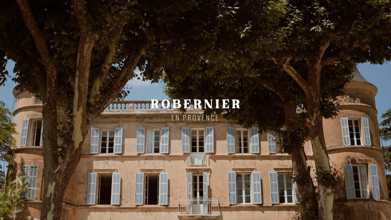 Château de Robernier, Provence