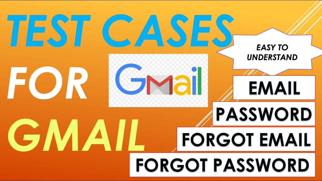 TEST CASE FOR GMAIL LOGIN | TEST CASE FOR LOGIN PAGE
