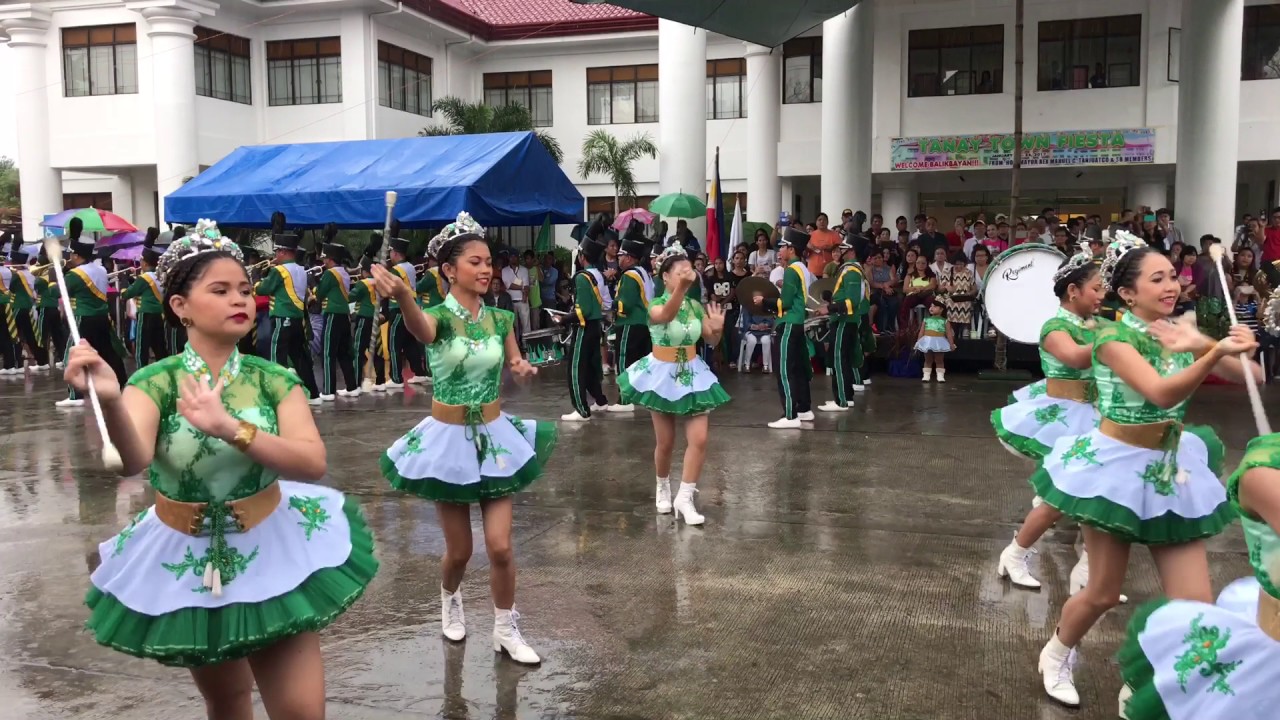 PRB PILILLA REGIMENT BAND @ TANAY 2017