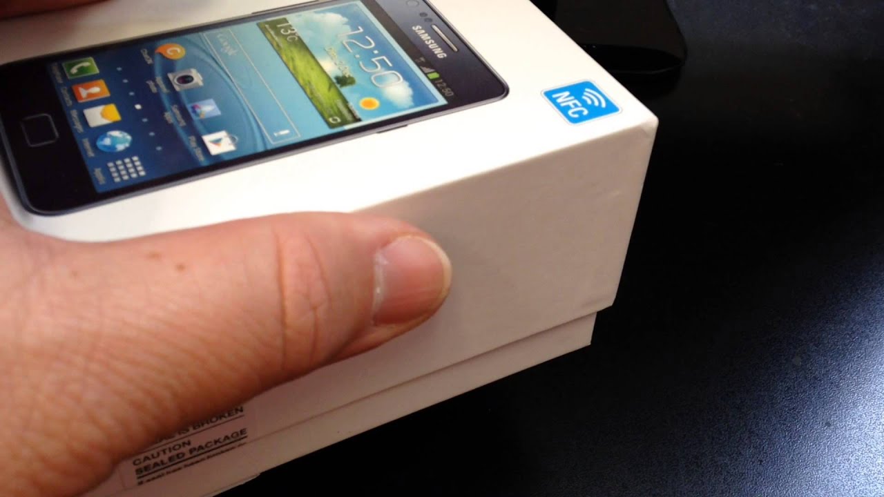 SAMSUNG i9105P GALAXY S II PLUS NFC Unboxing Video - CELL PHONE in Stock at www.welectronics.com