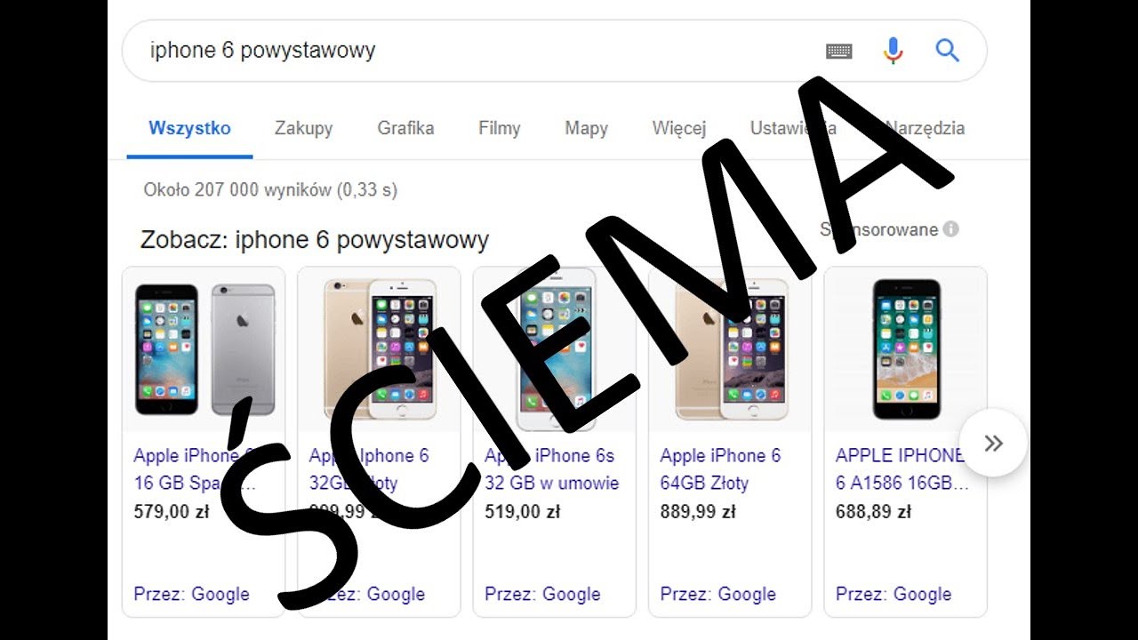 iPhone 6 - POWYSTAWOWY