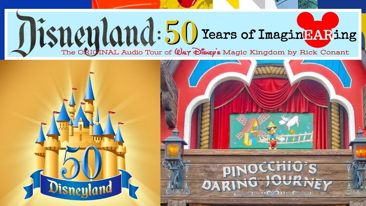 DISNEYLAND: 50 Years of ImaginEARing CD  06-08 PINOCCHIO'S DARING ADVENTURE