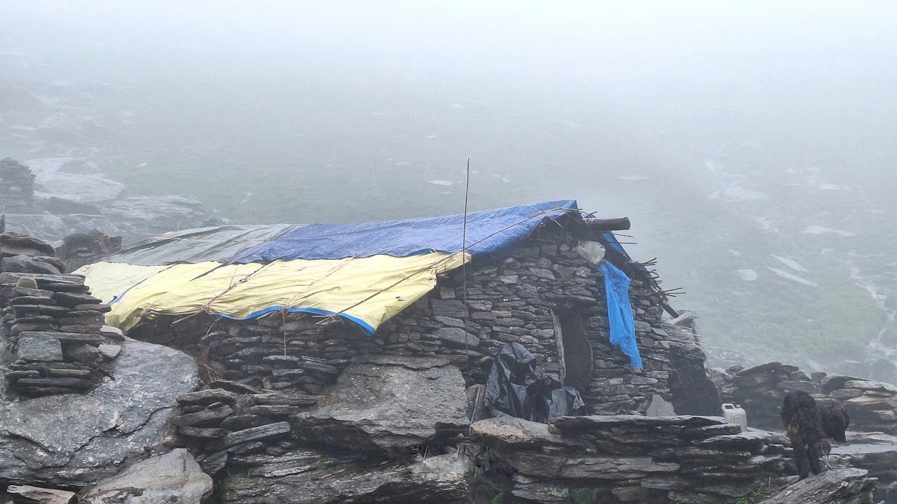 Most Beautiful And Rainy Nature With Village Life|| Rural Activity In MountainVillage Life ||