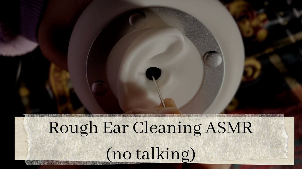 Rough Ear Cleaning w/ Ear Blowing ASMR 이어블로잉 가득 섞인 벅벅 귀청소 (no talking 노토킹)