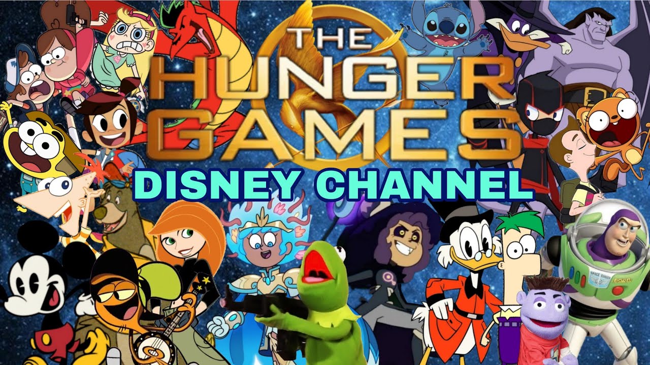 The Disney Channel Hunger Games Simulator 