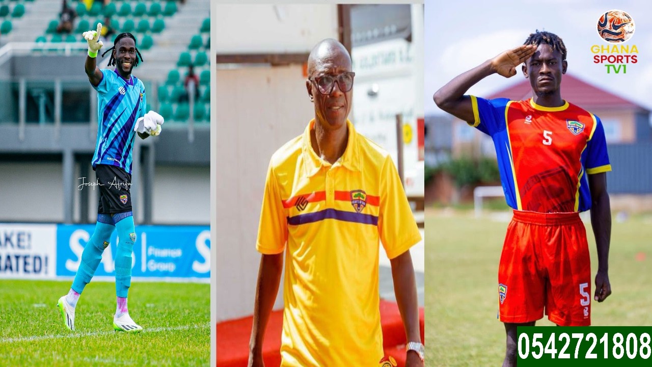 HOTTEST NEW : HEARTS OF OAK ON...EXCLUSIVE ON DIDI...GAZALE FIRES GFA...OAK RESPOND TO...ASARE ON