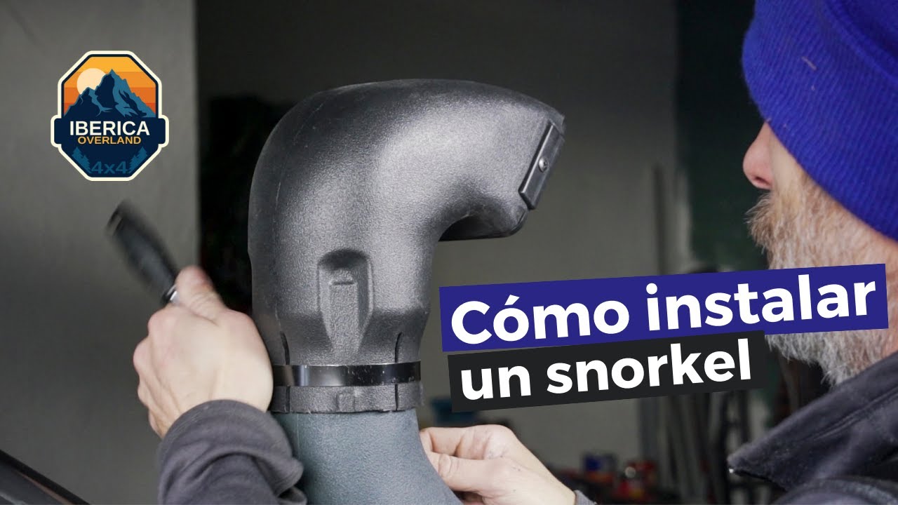 Por fin instalamos un snorkel en nuestro Jeep WJ