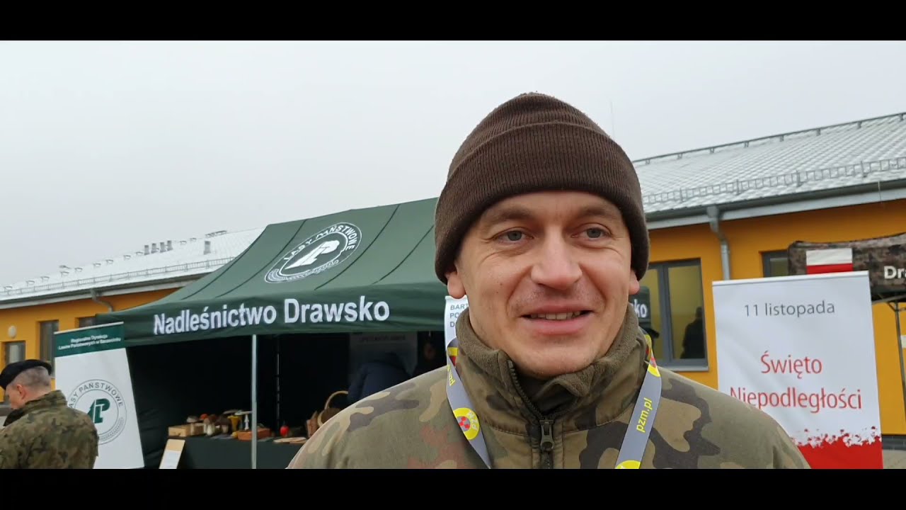 Krzysztof Kuczer z Nadleśnictwa Drawsko o Poligonie Drawskim