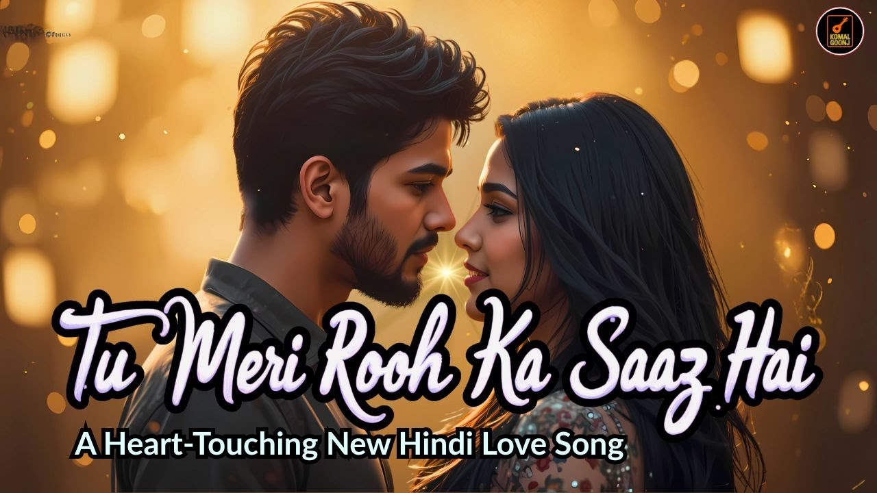 Tu Meri Rooh Ka Saaz Hai - तू मेरी रूह का साज़ है | Heartfelt Bollywood Love Song - Komal Goonj