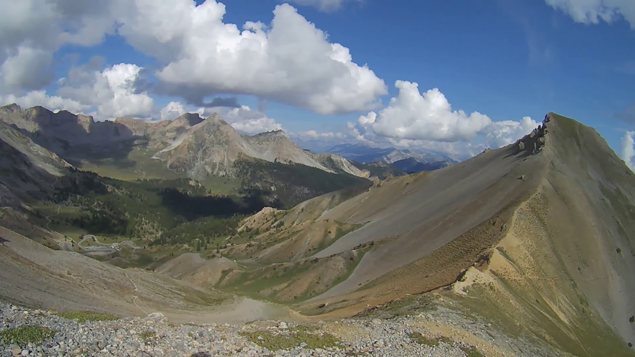 À la montagne en Berlingo électrique Partie 2 le Col d'Izoard