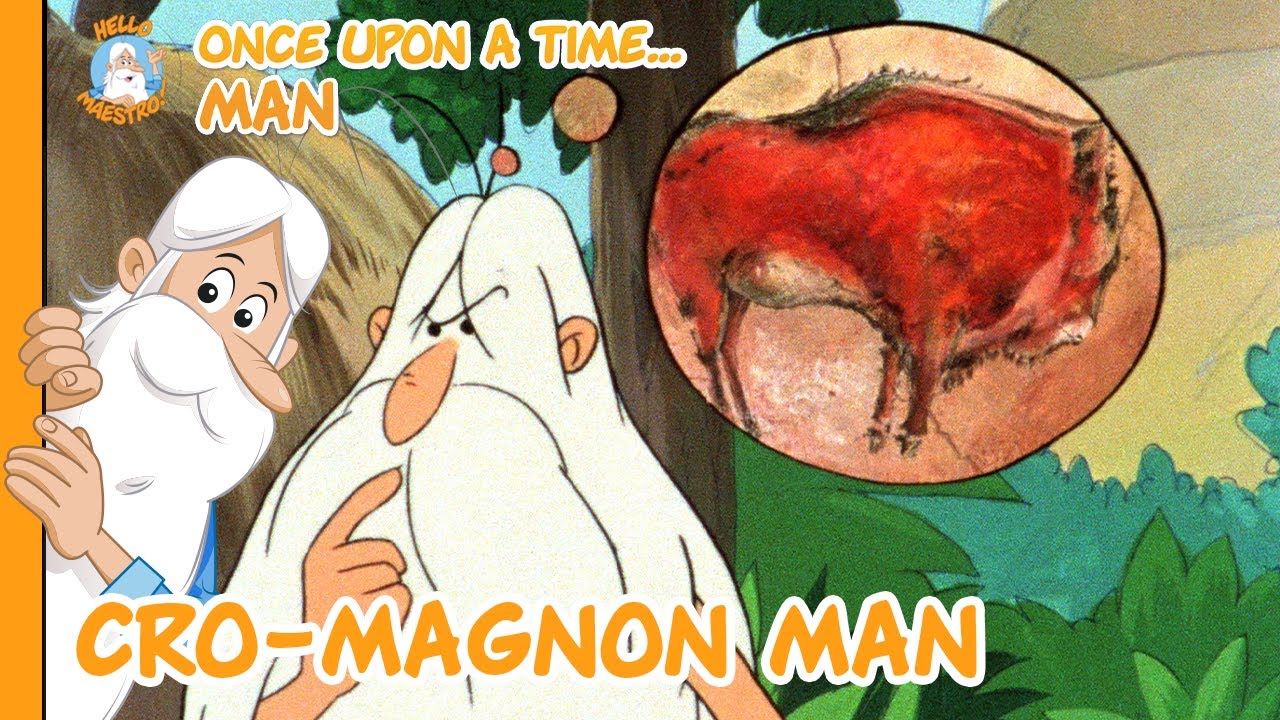 Once Upon A Time... Man | Cro-Magnon Man | Series 1, Episode 3 | FULL EPISODE