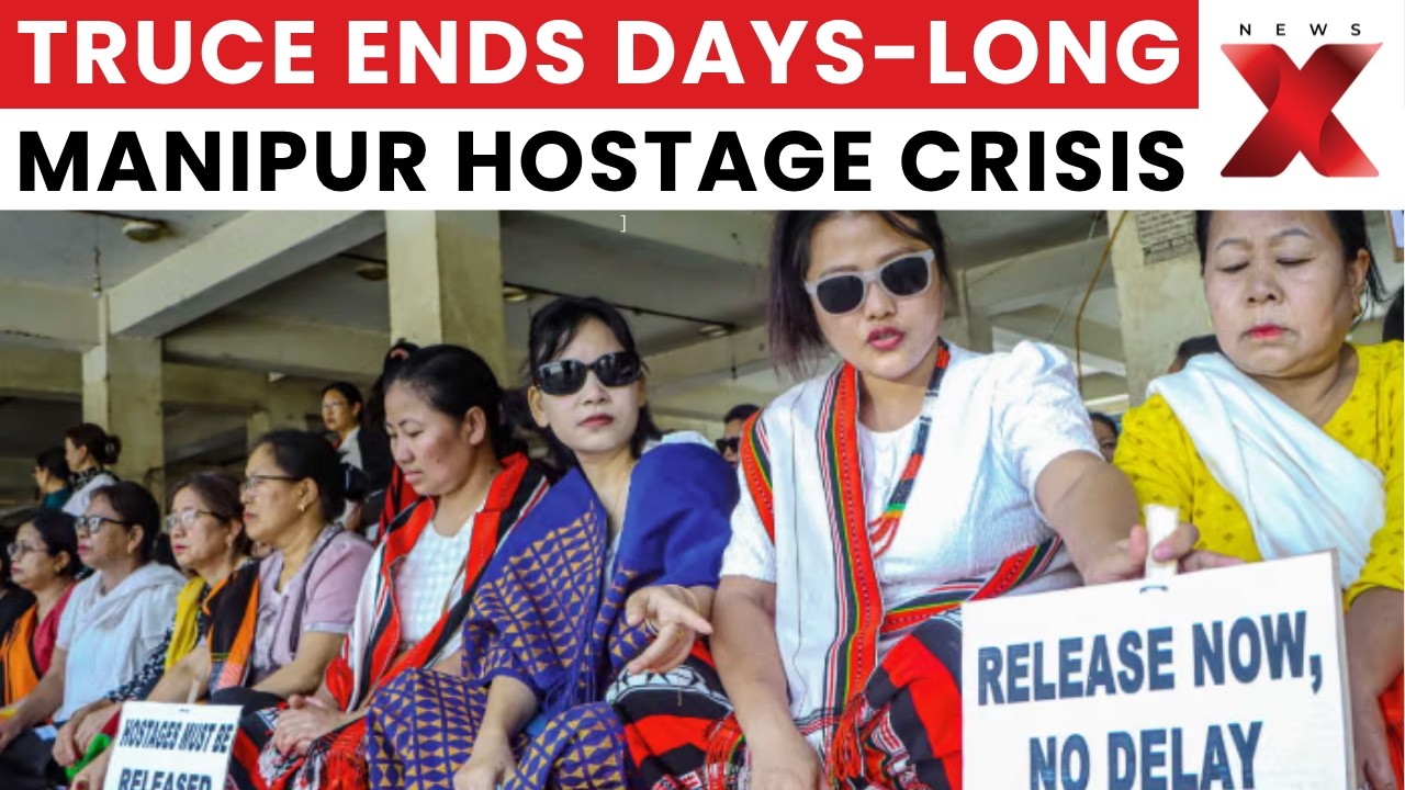 Manipur Hostage Crisis: Kuki-Naga Truce Reached, 14 Hostages To Be Released | NewsX