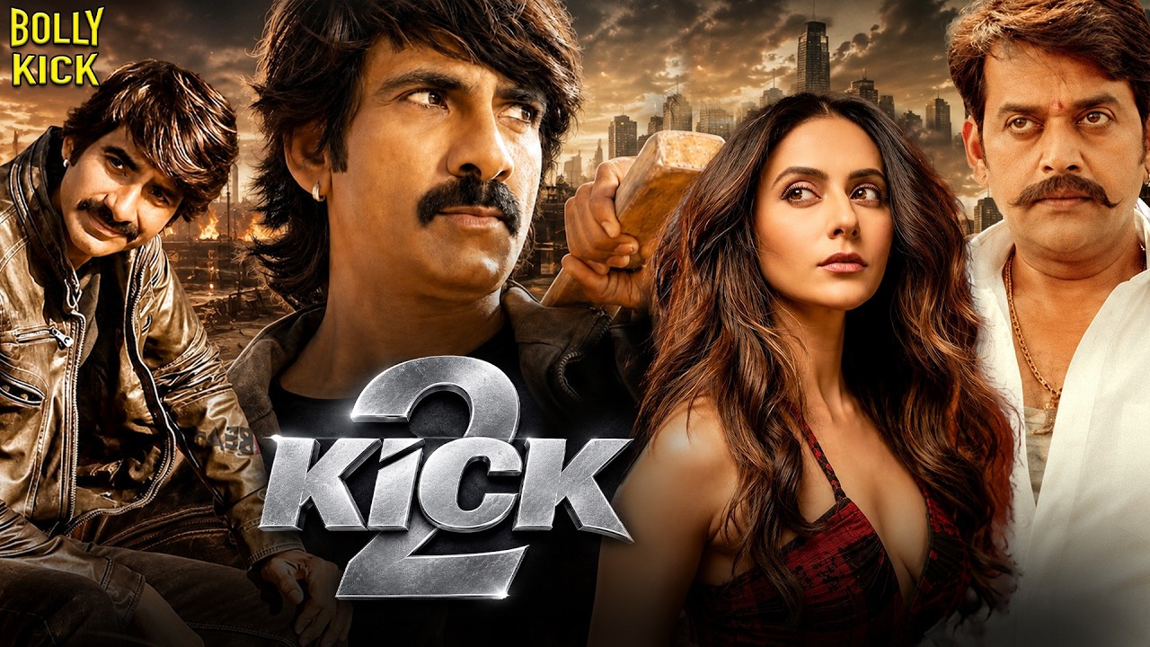 Kick 2 Movie | New Hindi Dubbed Movies 2026 | Ravi Teja | Rakul Preet Singh | Jigarwala No 1