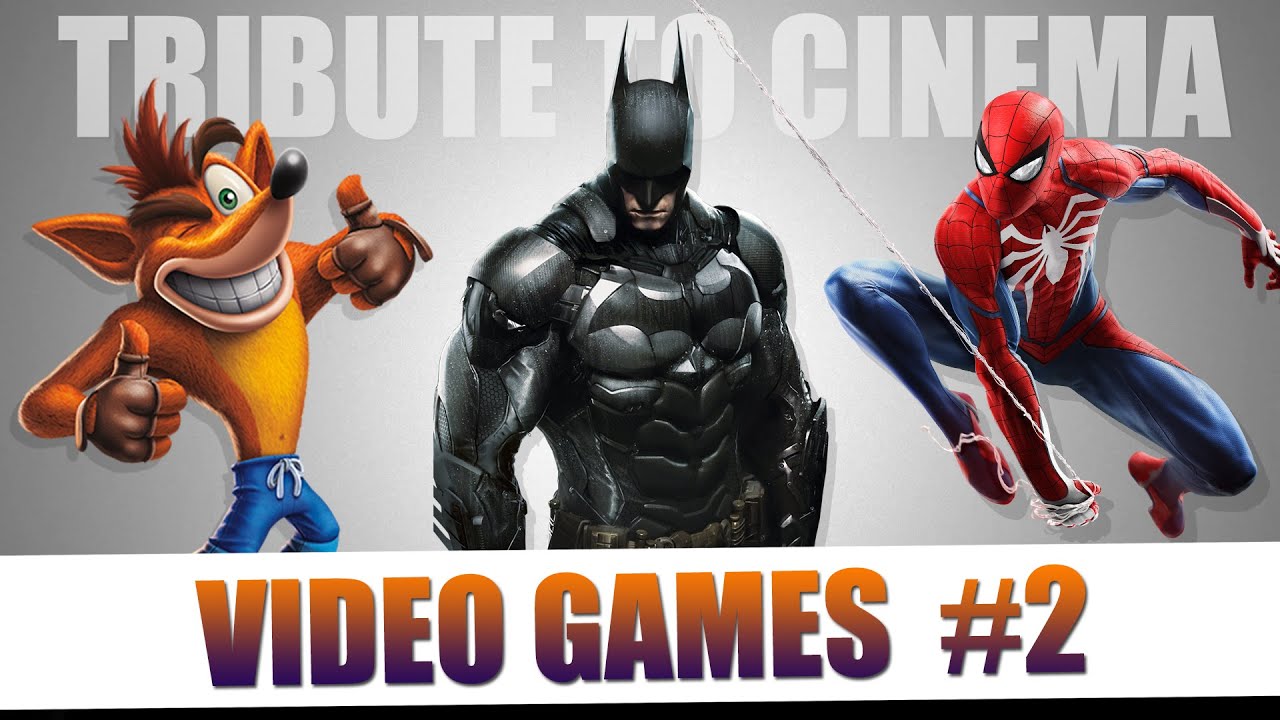 Tribute to Cinema in Video Games: Part 2