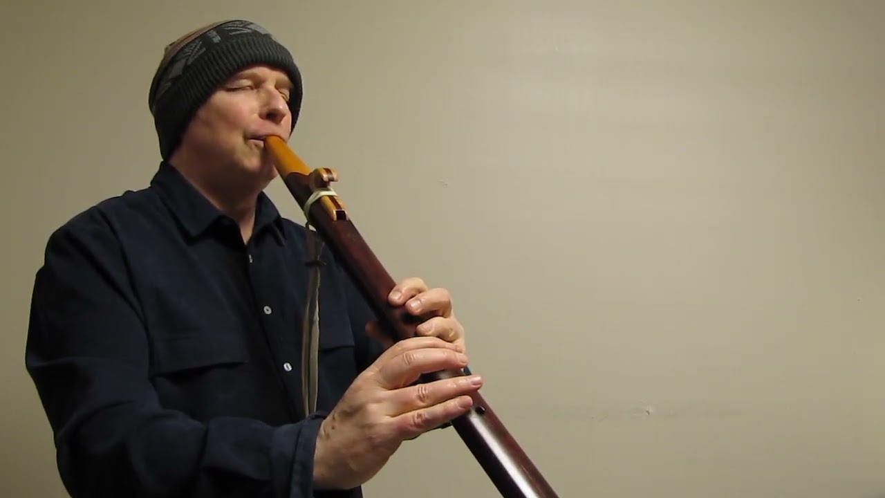 Purpleheart & Maple (Ancient Territories Em Craftsman flute)