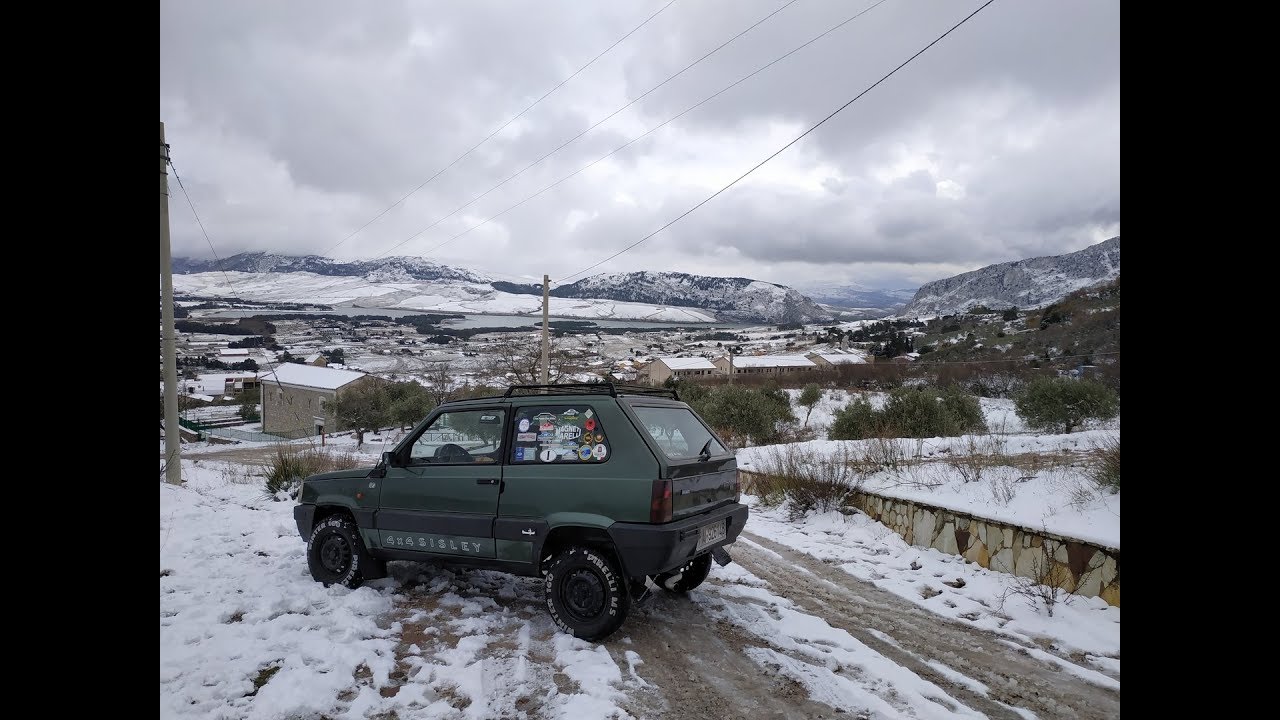 FIAT PANDA 4X4 SISLEY | L'AUTO PROGETTATA PER IL DIVERTIMENTO