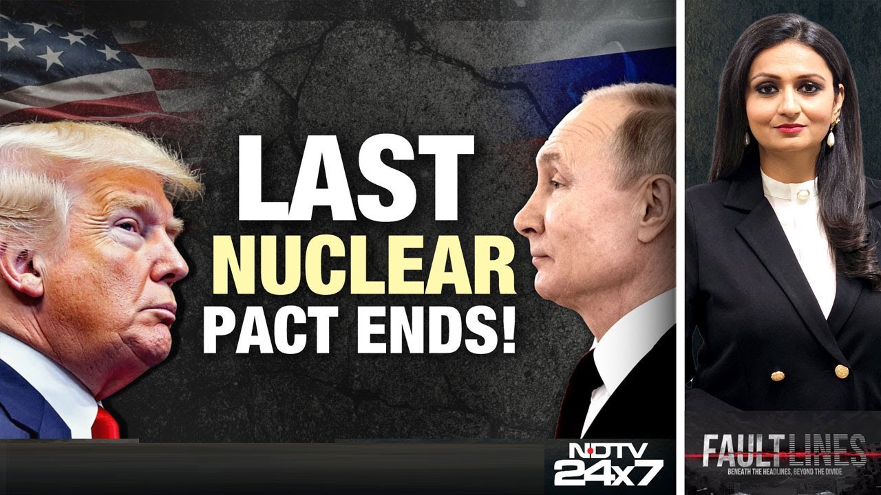 Baloch Rebels Jolt Pak | US-Russia Nuclear Treaty Expires | Australia's Missing Nuclear Submarines