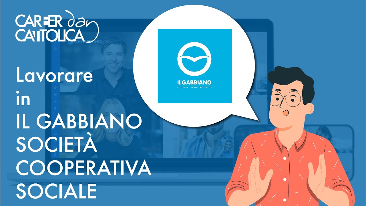 Lavorare in Il Gabbiano Soc. coop.  Sociale