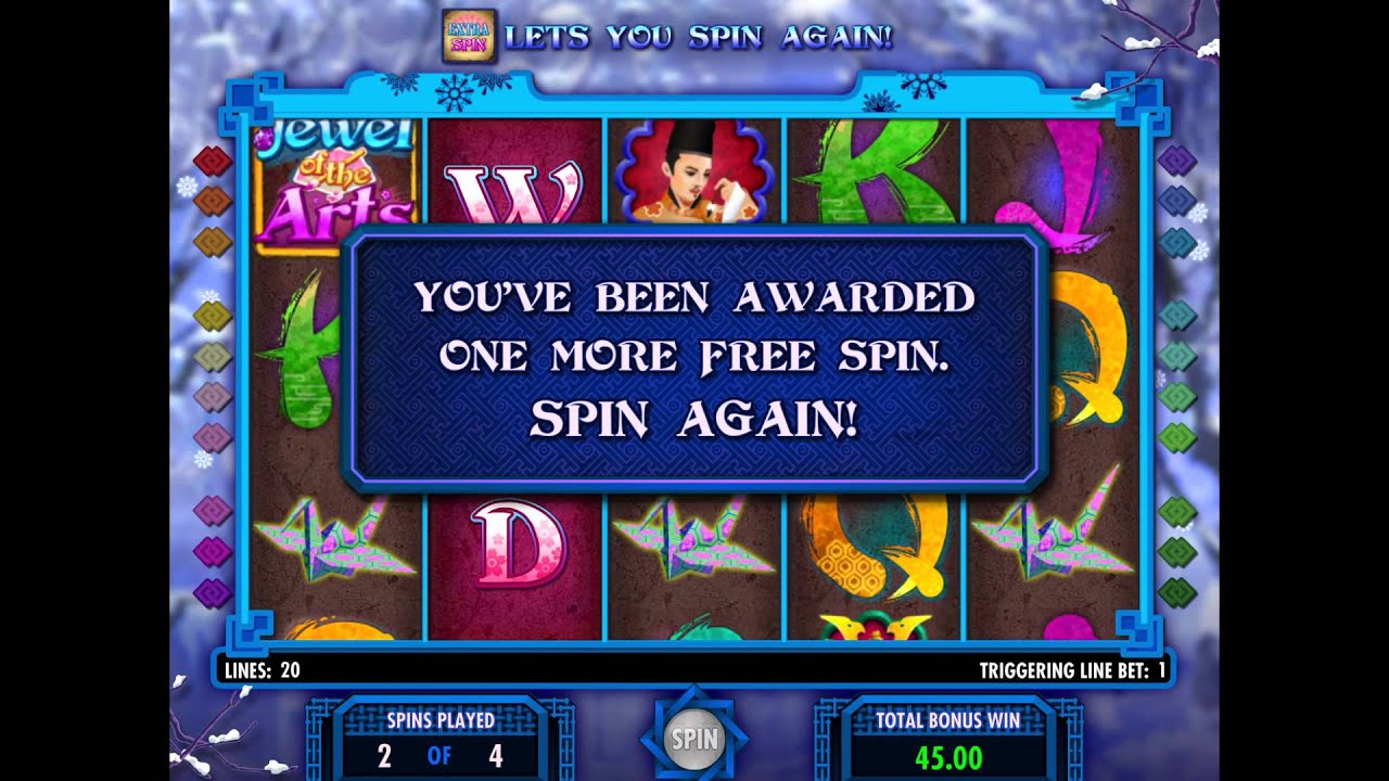 Jewel Of The Arts Slots