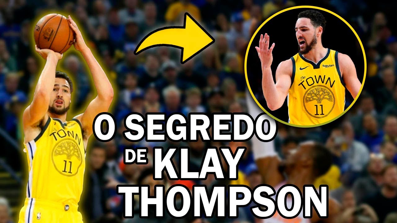 Analisando o ARREMESSO do Klay Thompson! #AnáliseBPV (Ep. 11)