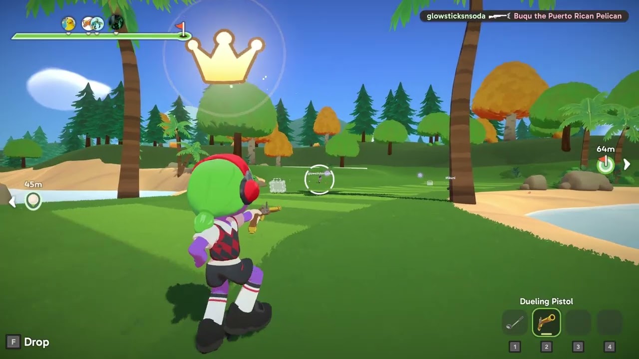 what if golf but violence?