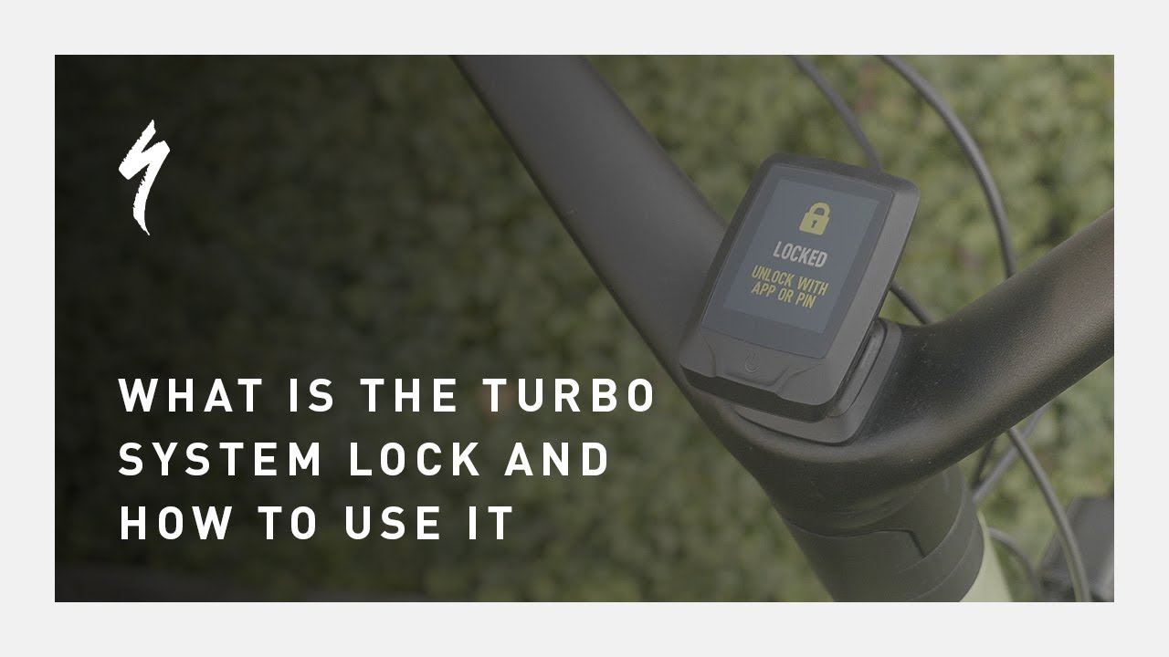 What Is the Turbo System Lock and How to Use It on a MasterMind TCD | Specialized Turbo E-bikes