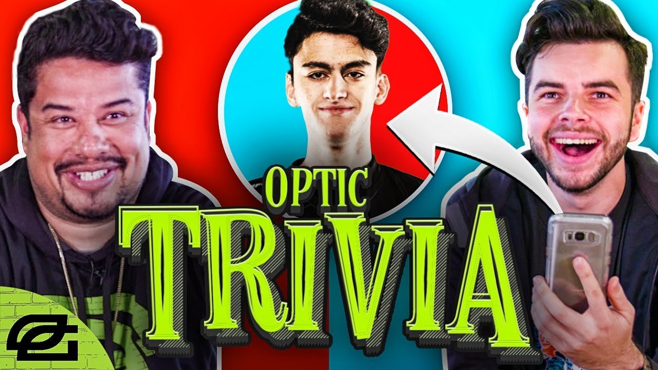 GUESS FACE-SWAPS WITH HECZ AND NADESHOT | OpTic Trivia Faceswaps Edition