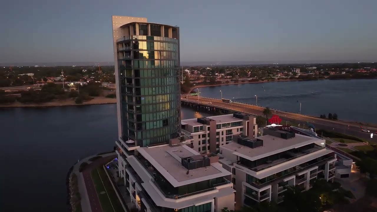 Canning Bridge Sunset