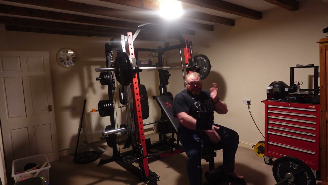 Chest Day Incline Press Progression | 8s, 5s & Doubles