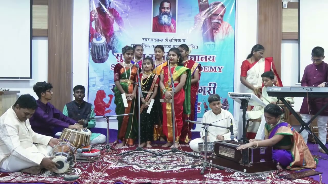 मराठी भाषा दिनाच्या हार्दिक शुभेच्छा!| बीज जैसे अंकुरते🚩 | Marathi Bhasha Din Song | मराठी भाषा गीत