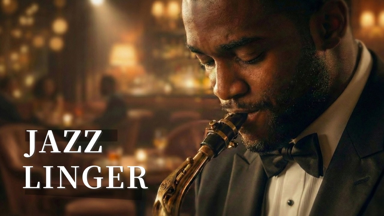 Late Night Jazz for Focus ｜ Quiet Saxophone Lounge ｜ 2 Hours