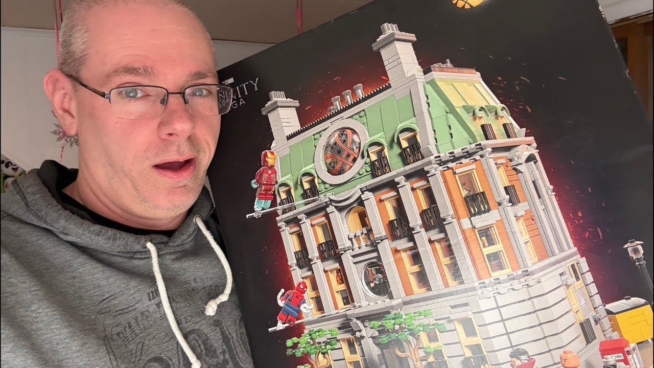 LEGO dr strange building bag 1 part 2