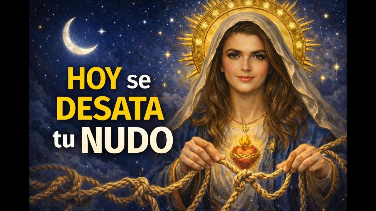 ❤️ TU NUDO MÁS GRANDE se DESATA HOY | Oración que NO FALLA 🙌