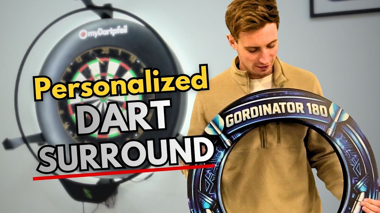Personalisierbare DARTBOARD SURROUNDS – Schutz & individuelles Design🎯