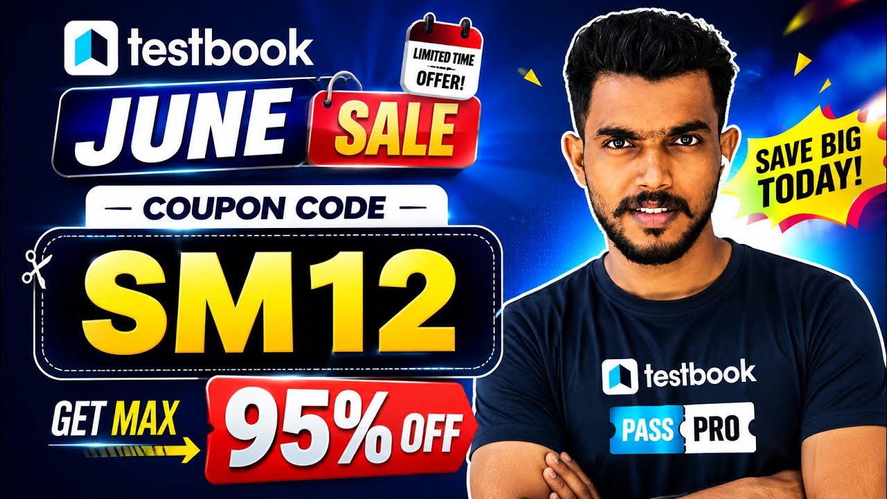 Testbook Pass Pro Coupon Code 2026 | Testbook Coupon Code 50% Off | How to Buy Testbook Pass?