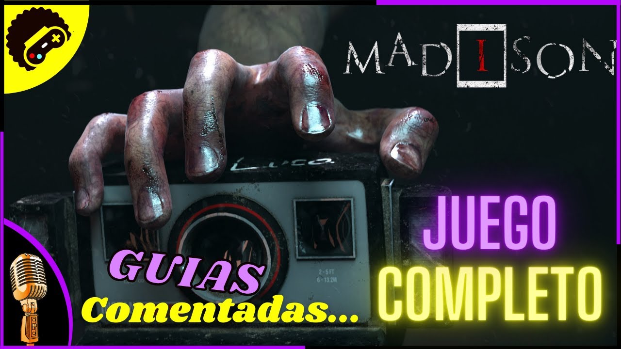 🎙MADISON🎙 | GUIA ESPA&Ntilde;OL 100% | FULL GAME |   GAMEPLAY/WALKTHROUGH