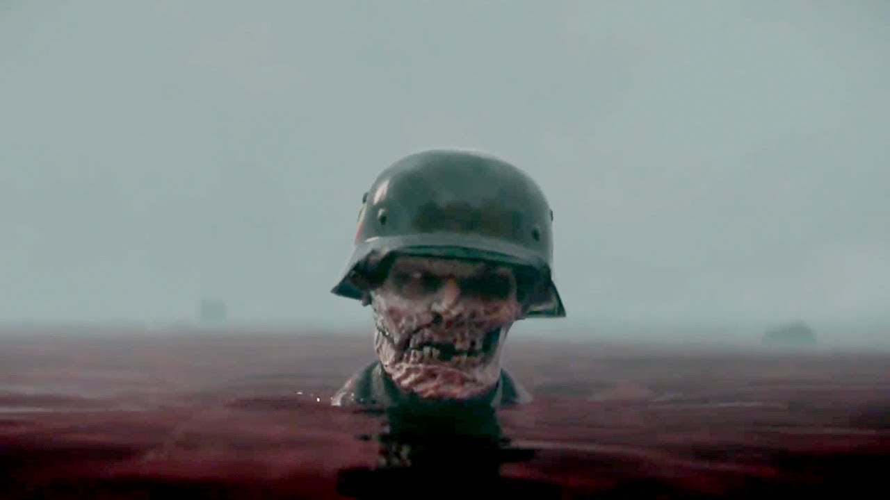 COD WWII 14 THE DARKEST SHORE EASTER EGG | حل لغز ماب الشاطئ المظلم
