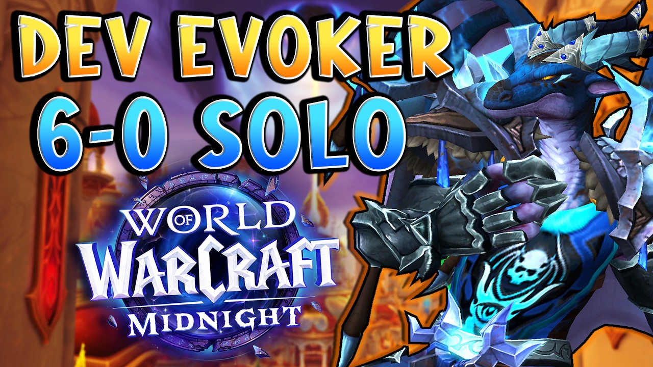 Dev Evoker доминирует в одиночном режиме Shuffle - Midnight S1 PvP | OCDGaming
