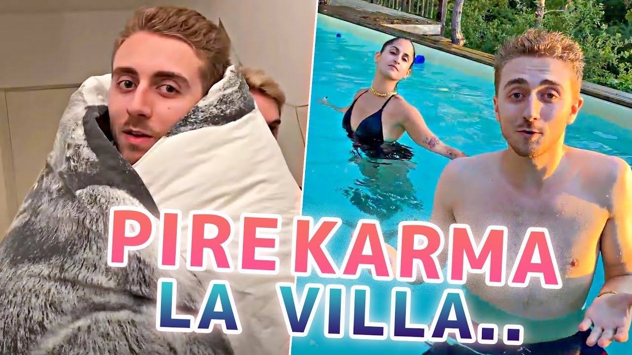 L'HISTOIRE DE LA VILLA ( vacances qui tournent mal )