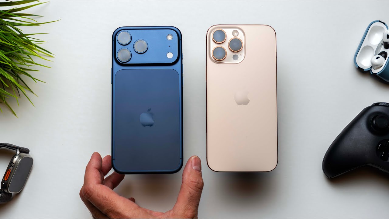 iPhone 17 Pro Max vs iPhone 16 Pro Max &ndash; BIG Changes I Didn&rsquo;t Expect!