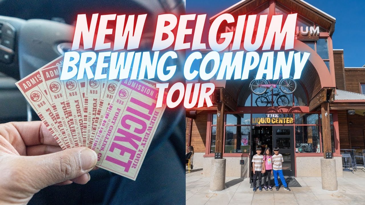 Exploring New Belgium Brewing In Fort Collins Co With The Whole Family!