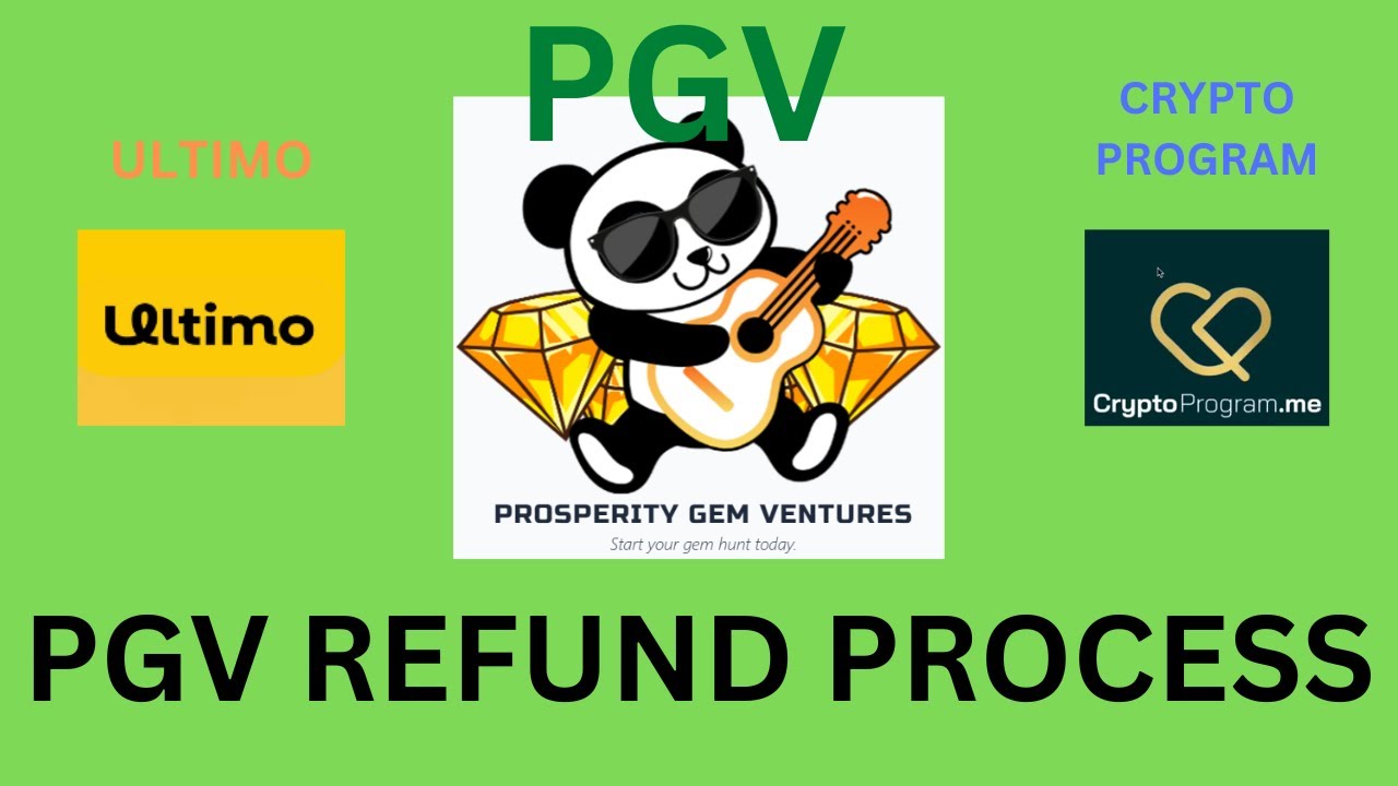 PROSPERITY GEM VENTURE STEP BY STEP REFUND.