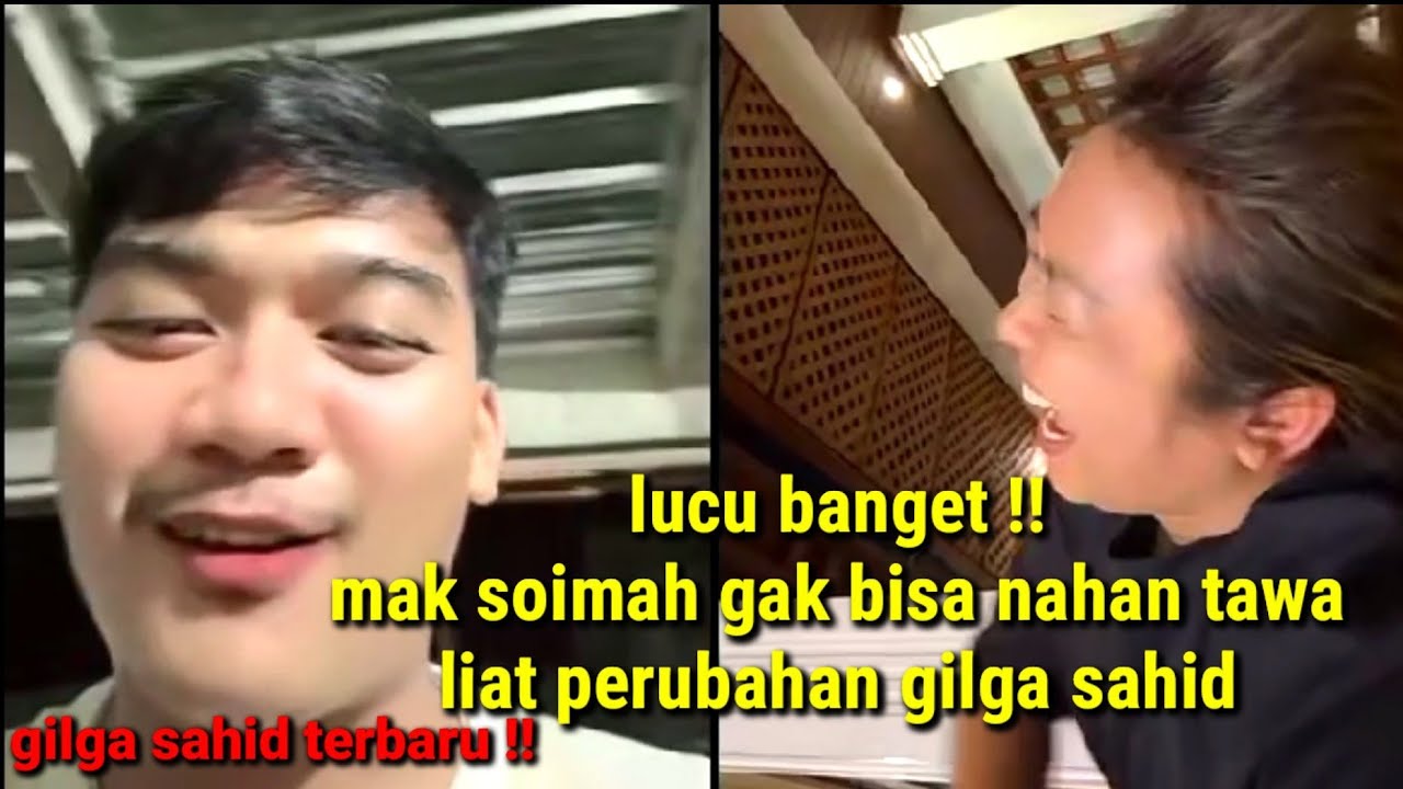 Lihat perubahan muka gilga sahid mak soimah ketawa terpingkal pingkal